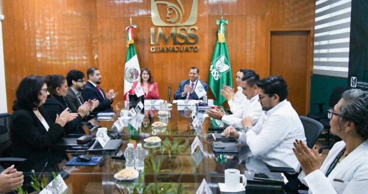 PRODHEG y el IMSS Guanajuato hacen equipo en favor de las mujeres