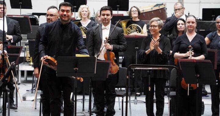 Con la dirección de Gabriela Díaz Alatriste y el violín de Ismael Estevané, revive OSUG obra dramática de Mozart y Grieg