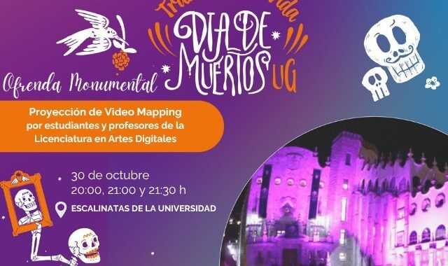 UG conmemora el Día de muertos con «Tradición con vida” en sus campus y ENMS