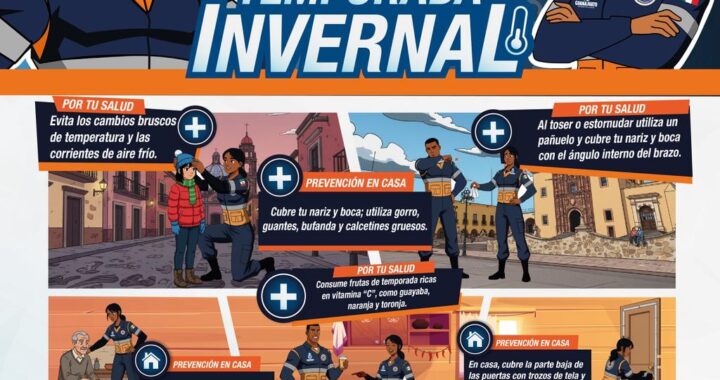 Alertan por bajas temperaturas en Guanajuato; se registrarán de sábado a martes