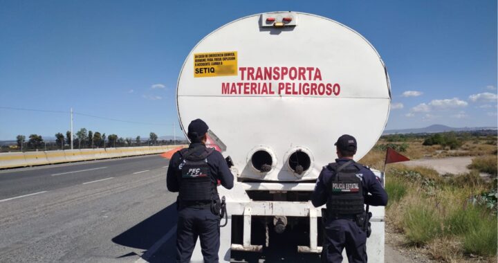 Asegura Policía Estatal de Caminos más de 50 mil litros de hidrocarburo en la región Laja-Bajío