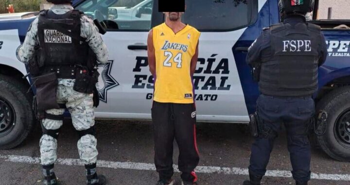 Detienen FSPE a persona en posesión de 380 dosis de marihuana en León