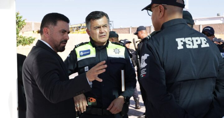 Cambios en la secretaría de Seguridad y Paz no afectan en el trabajo operativo