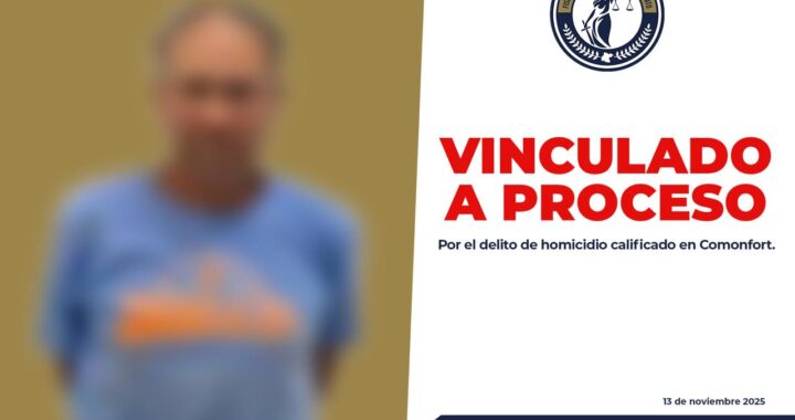 Presunto homicida es capturado y proceso por crimen en Comonfort