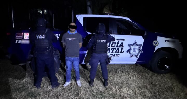 Detiene Secretaría de Seguridad y Paz a dos personas con órdenes de aprehensión vigentes