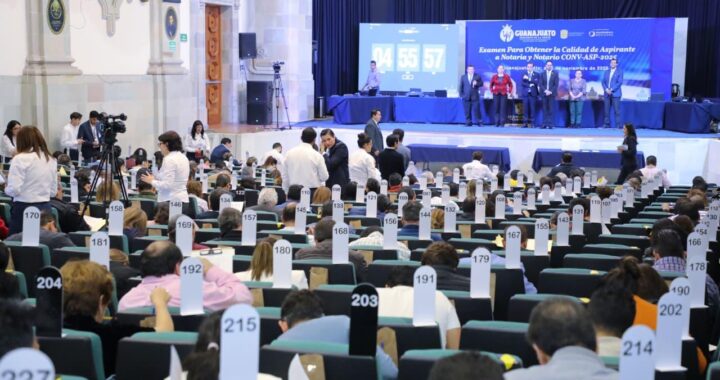 Inicia proceso de selección de aspirantes a notarias y notarios en el estado de Guanajuato