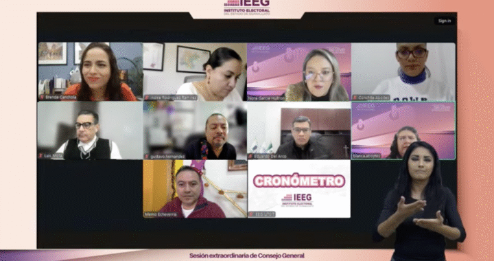 Ajusta IEEG procedimiento de constitución de partido político local GNIOG