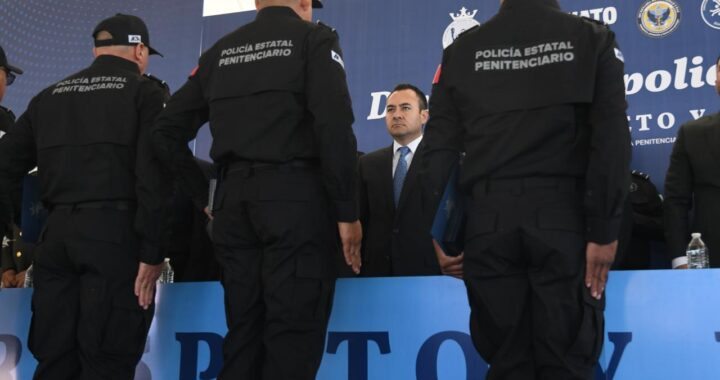 Reconocen a los policías custodios, pieza fundamental en la reinserción social