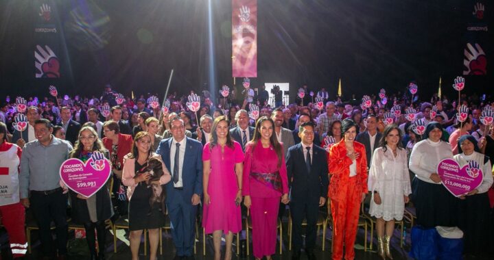 Tocando Corazones ya es una realidad, llegan los primeros apoyos