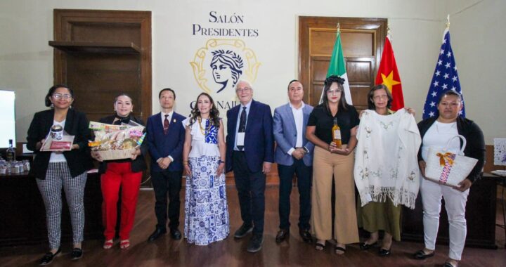 Guanajuato Capital abre las puertas del mundo al talento guanajuatense