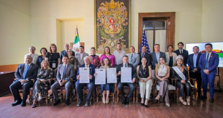 Guanajuato Capital fortalece sus lazos de hermandad con Salinas, California, y con Real de Catorce, San Luis Potosí
