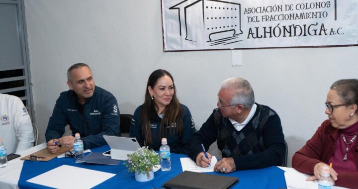 Reinstalan Comités Vecinales en la capital del estado