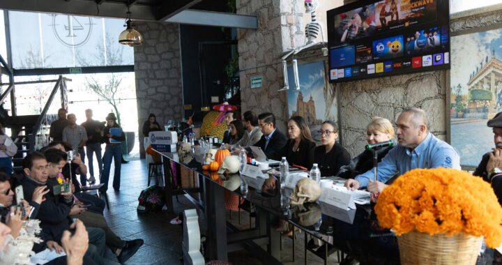 Buscarán crear patronato para que el Festival de Muertos de la capital prevalezca; presentan resultados