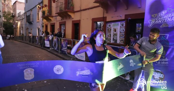 ÁNGEL PÉREZ Y ARIÁN CHÍA SE COLOCAN LAS “ANTENAS” DE LA VICTORIA