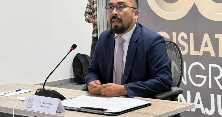 Llega Francisco Juárez León, a la Comisión de Víctimas