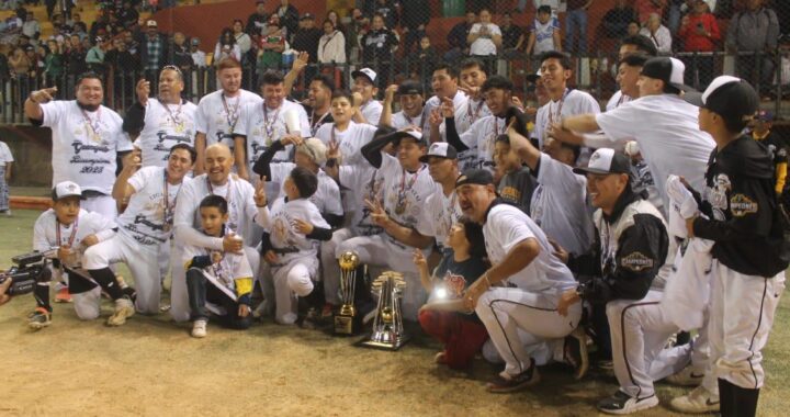 LAS MOMIAS DE GUANAJUATO REVIVEN HAZAÑA Y LOGRAN BICAMPEONATO DESPUÉS DE 36 AÑOS