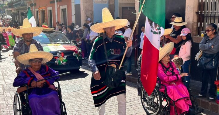 Conmemoran 115 aniversario de la revolución mexicana