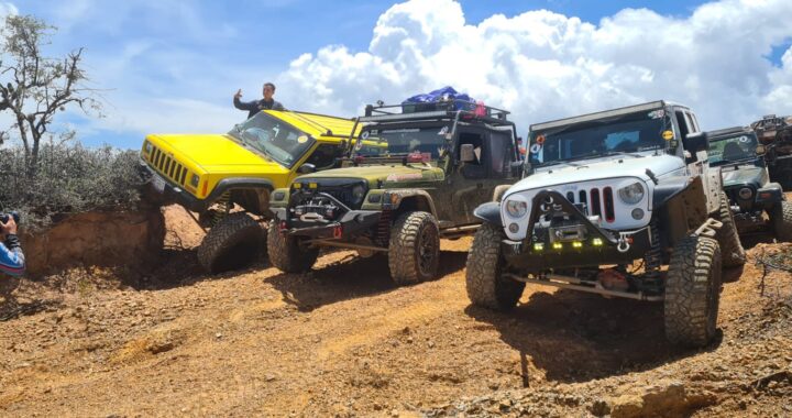 ¡15 AÑOS DE AVENTURA Y EMOCIONES SOBRE RUEDAS DEL JeeP2!