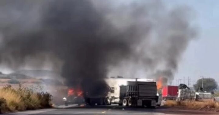 No hay detenidos por bloqueos en Pénjamo