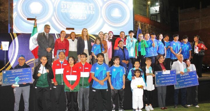 GALARDONAN A LO MEJOR DEL DEPORTE MUNICIPAL