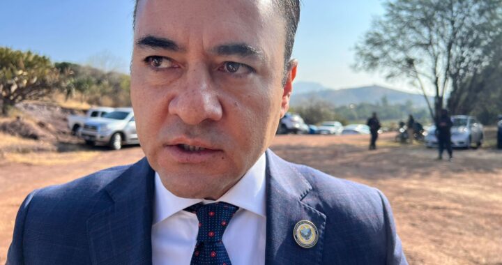 Se fue la luz y eso le pasa a cualquiera, expresa secretario de Seguridad ante falla en el C5i