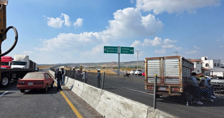 Hay vigilancia permanente en carreteras y se respeta la libre manifestación