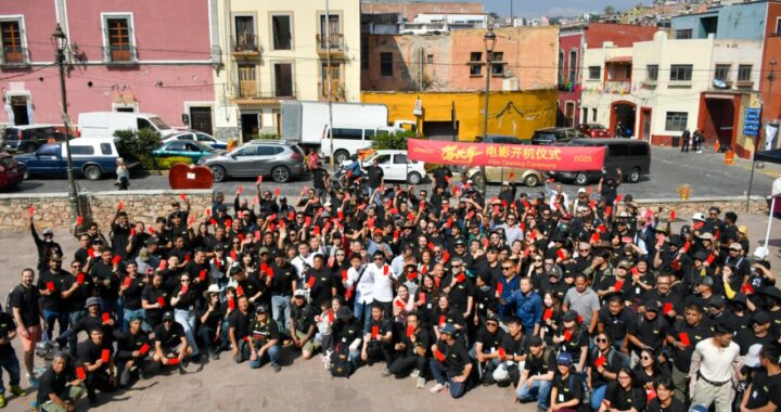 Arranca grabaciones la película china “Heat and rush” en calles y callejones de nuestra ciudad