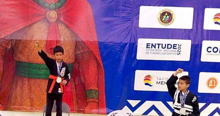 LUCEN ARTEMARCIALISTAS GUANAJUATENSES EN EL NACIONAL DE LIMA LAMA