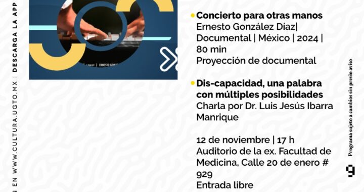 Vive el arte y la cultura UG con música, exposiciones y cine esta semana