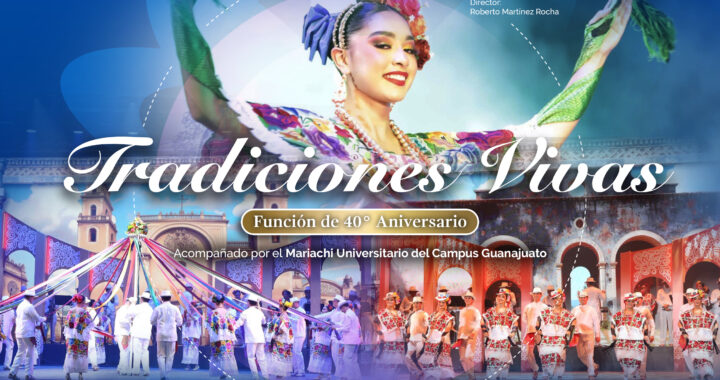 Celebrarán con gala el 40º aniversario del Ballet Folklórico de la UG