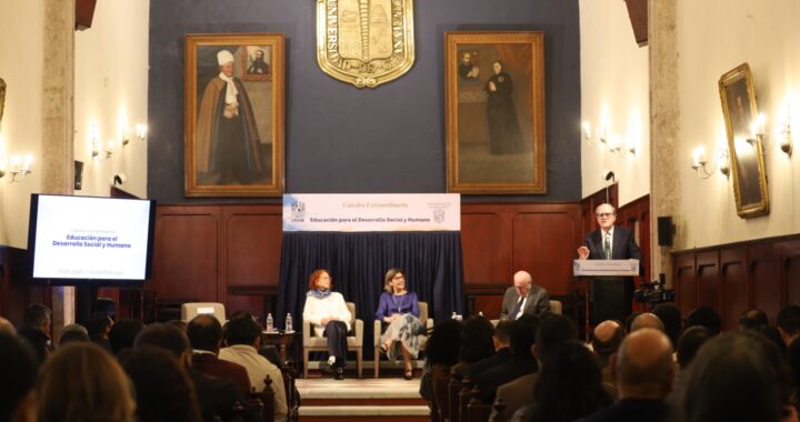 UG y UNAM se unen para impulsar educación en desarrollo social y humano
