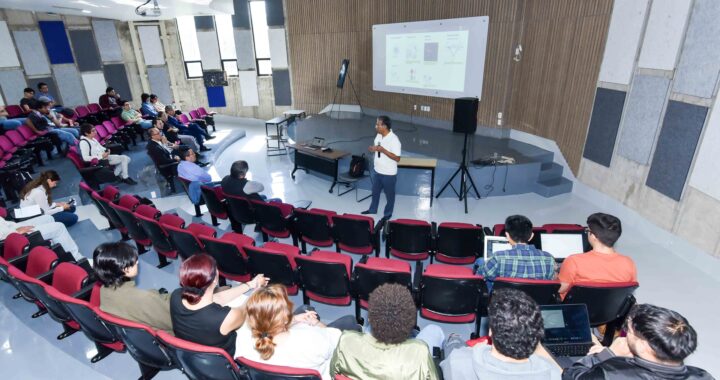 Dr. UG, José Luis Lucio Martínez ,comparte el mundo de la magia cuántica