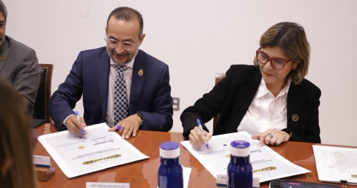 Por un porvenir sustentable, UG y Secretaría del Agua y Medio Ambiente firman convenio sobre educación ambiental