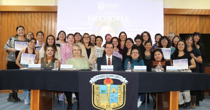 UG: Concluye Diplomado en Filosofía y Pensamiento Feminista