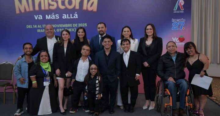 Trabaja el gobierno del estado por las personas de talla baja