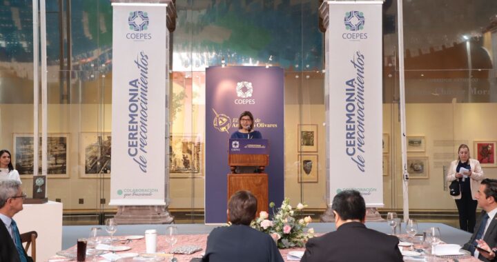 UG recibe reconocimiento a la Mejora Continua por parte de la COEPES