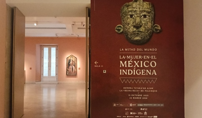 PRESENTAN EL LIBRO LA REINA ROJA, DE ADRIANA MALVIDO, EN LA CASA DE MÉXICO EN ESPAÑA