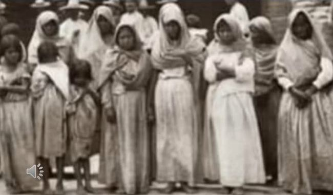 REFLEXIONAN SOBRE EL RIESGO DE DESAPARICIÓN DE LAS MUJERES CANTORAS YOREME