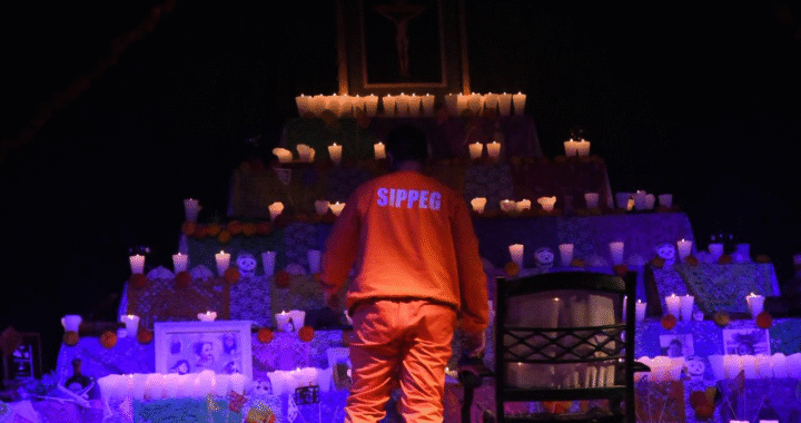 Muestra Ceprereso de León talento de personas privadas de la libertad con la obra: “La muerte y yo”