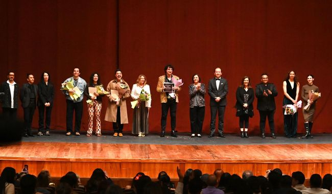 OTORGAN GALARDONES DEL PREMIO NACIONAL DE DANZA GUILLERMO ARRIAGA 2025