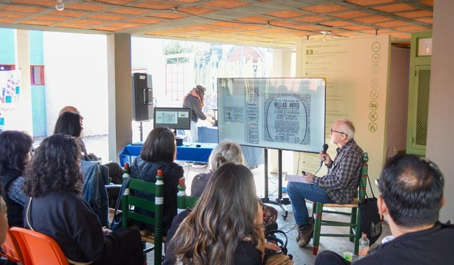ABORDAN EN CONFERENCIA EL MURAL DE JUAN O’GORMAN EN SANTIAGO DE CHILE