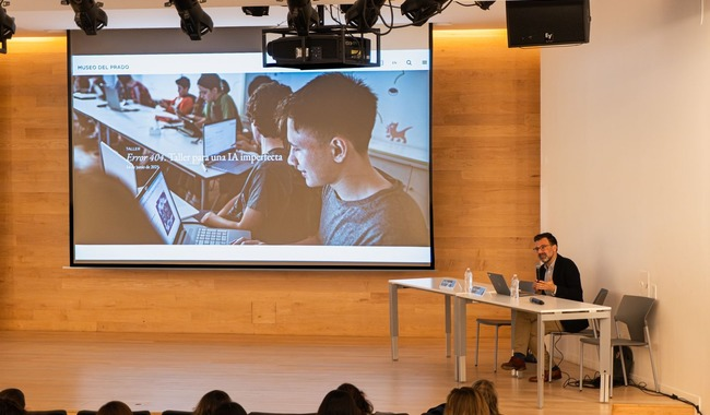 ESPECIALISTAS ANALIZAN EL USO DE LA INTELIGENCIA ARTIFICIAL EN LOS MUSEOS