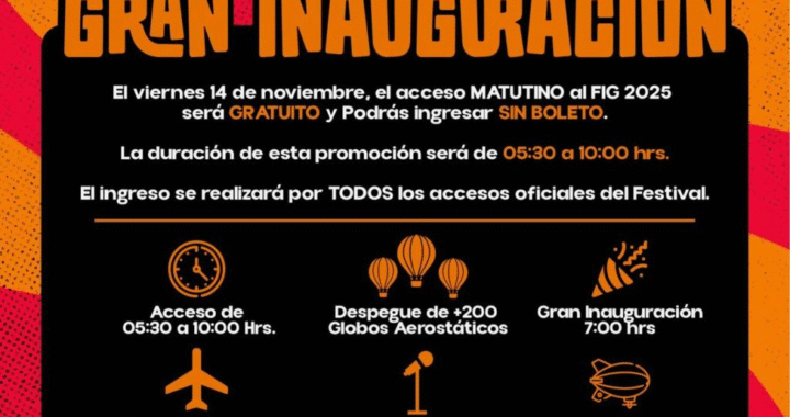 FIG 2025: El cielo colorido de León es para toda la Gente