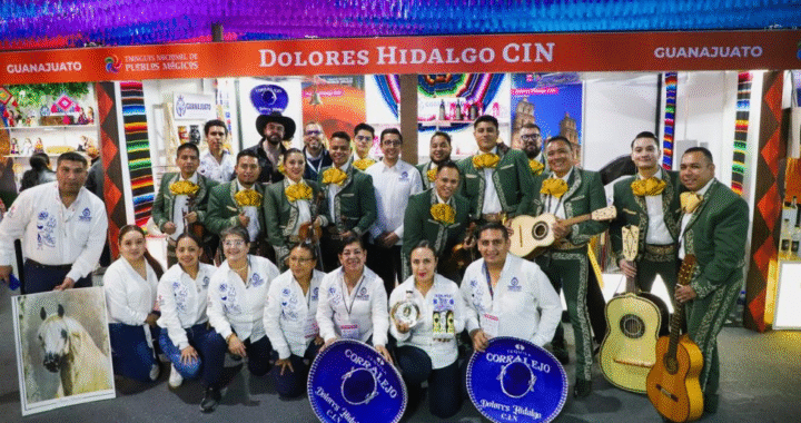 Guanajuato cierra con éxito su participación en el Tianguis Nacional de Pueblos Mágicos 2025