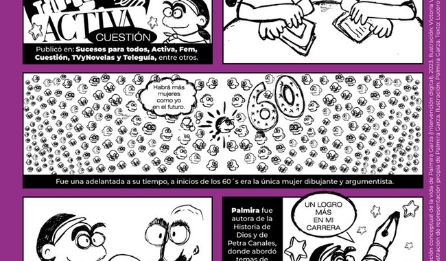 EN EL MARCO DEL “25N” ABRE LA EXPOSICIÓN REÍR, LUCHAR Y RESISTIR: LAS PRIMERAS HISTORIETAS FEMINISTAS EN MÉXICO