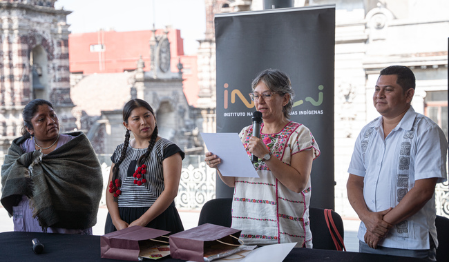 INALI PREMIA A LAS OBRAS GANADORAS EN LA CONVOCATORIA 2025 CÓMIC EN LENGUAS INDÍGENAS NACIONALES