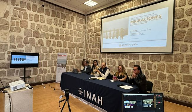 CONMEMORAN UNA DÉCADA DE REFLEXIÓN SOBRE LA ARQUEOLOGÍA EN MICHOACÁN Y SUS ÁREAS VECINAS