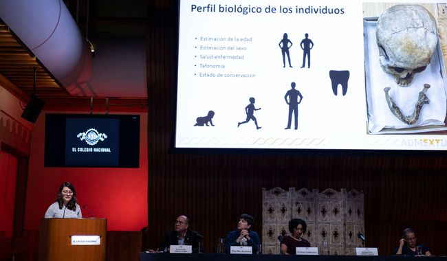 ESTUDIAN CINCO COLECCIONES OSTEOLÓGICAS DEL INAH EN INVESTIGACIÓN SOBRE EL MESTIZAJE