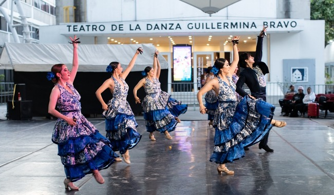 BUTOH, CONTEMPORÁNEO, FANDANGO, FLAMENCO Y PERFORMANCE SE PRESENTARON EL SÁBADO EN EL ENCUENTRO NACIONAL DE DANZA