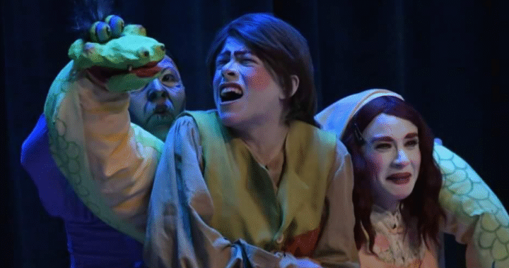 Llega “Hansel y Gretel” al Teatro Cervantes por Vaso Teatro